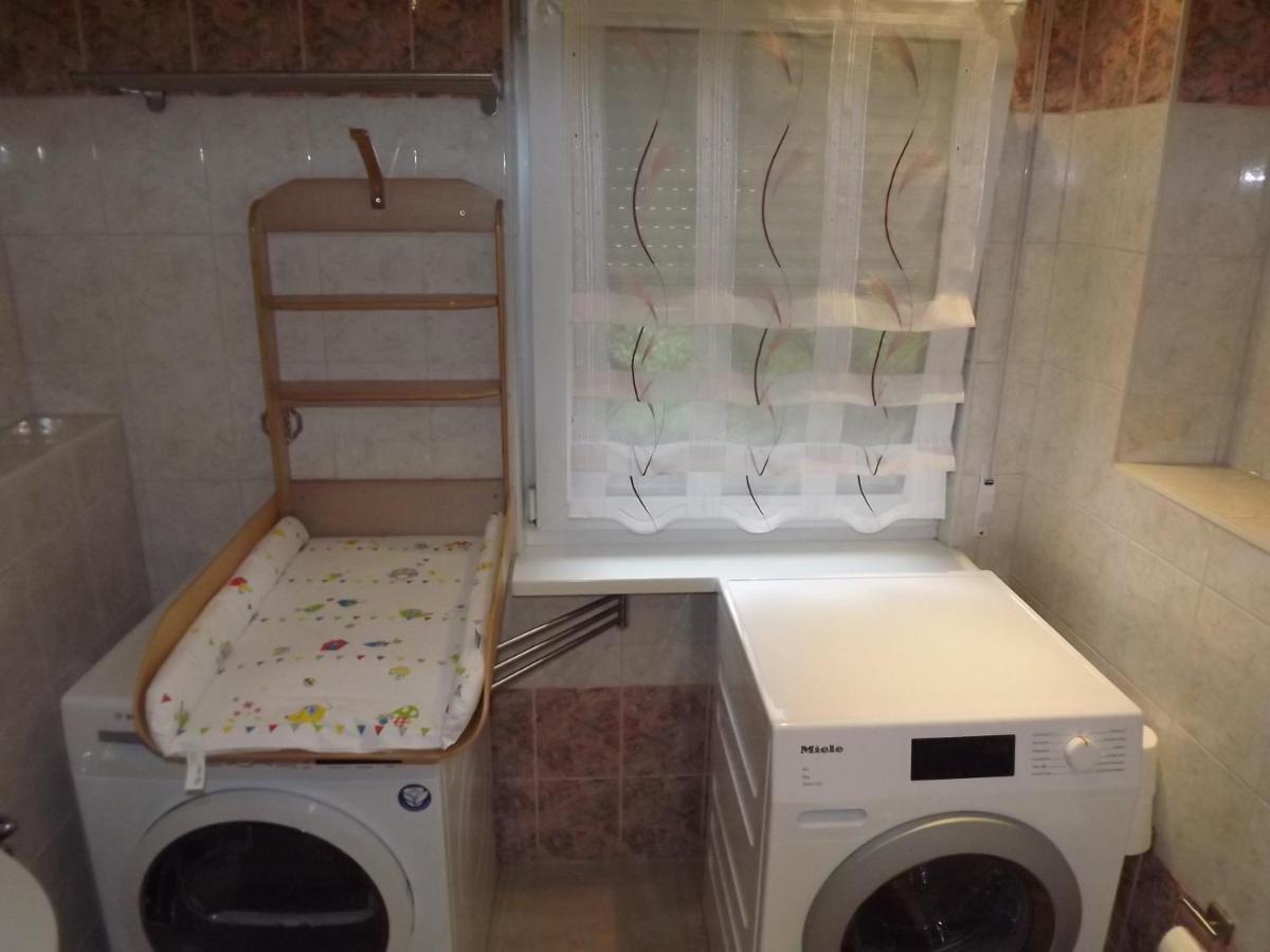 Grosszuegige Ferienwohnung Am Waldesrand Im Seenland Lauta Екстериор снимка
