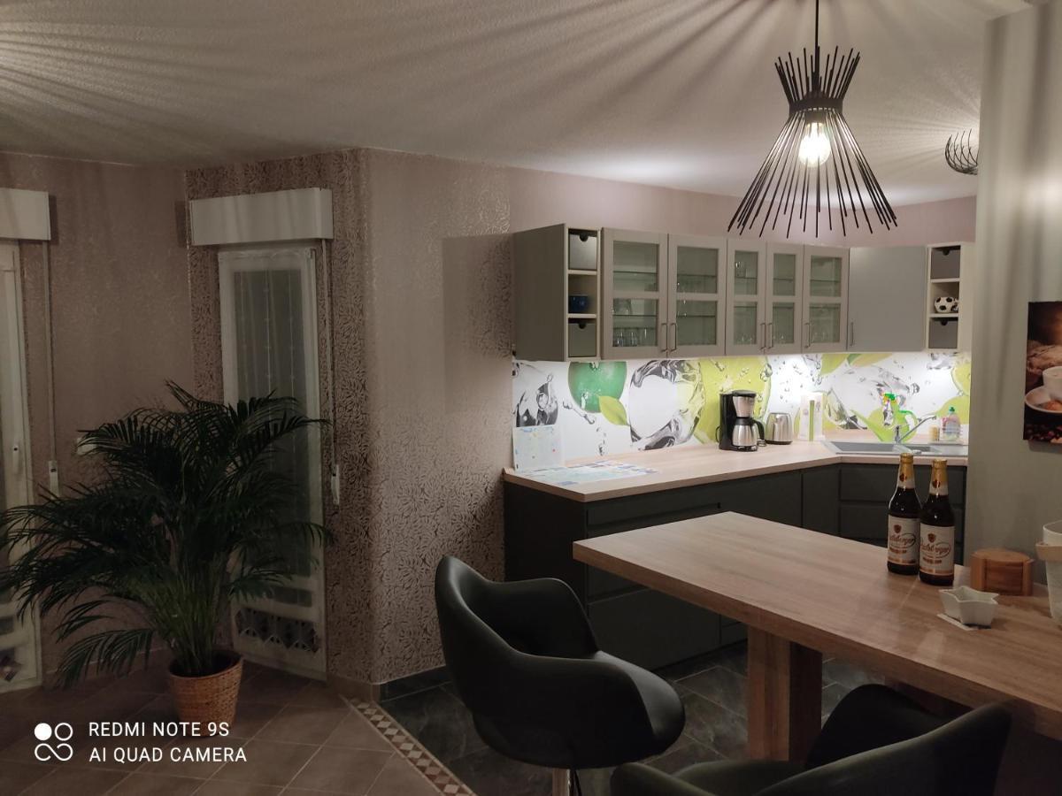 Grosszuegige Ferienwohnung Am Waldesrand Im Seenland Lauta Екстериор снимка
