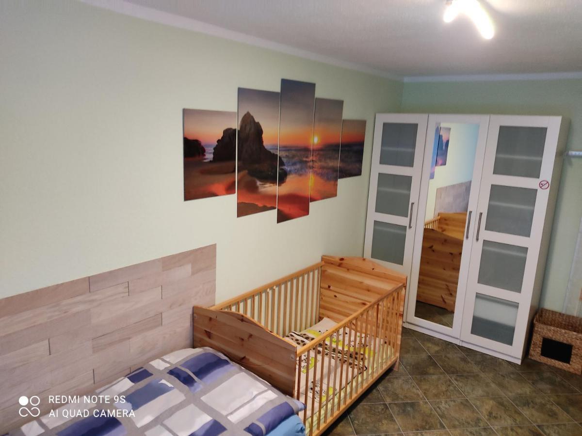 Grosszuegige Ferienwohnung Am Waldesrand Im Seenland Lauta Екстериор снимка